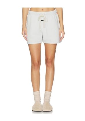 Fear of God ESSENTIALS Classic Fit Short in Baby Blue. Size XS. Also in S, M, L.