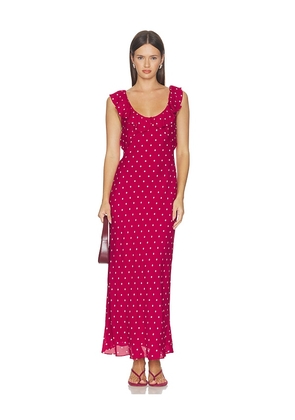 Favorite Daughter The Blossom Dress in Red. Size XS. Also in S, L.