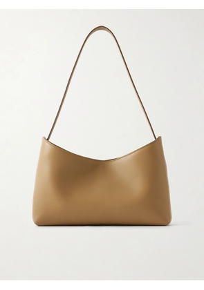 The Row - Alma Baguette Leather Shoulder Bag - Yellow - One size