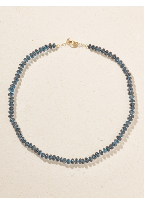 JIA JIA - 14-karat Gold Topaz Necklace - Blue - One size