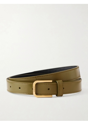 SAINT LAURENT - Leather Belt - Neutrals - 65,70,75,80,85,90,95