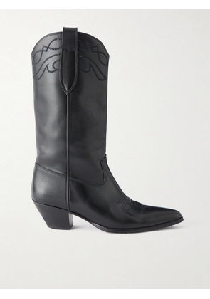 Nili Lotan - Towns Leather Boots - Black - IT35,IT36,IT36.5,IT37,IT37.5,IT38,IT38.5,IT39,IT39.5,IT40,IT41