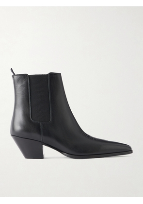 Nili Lotan - Joplin Leather Ankle Boots - Black - IT35,IT36,IT36.5,IT37,IT37.5,IT38,IT38.5,IT39,IT39.5,IT40,IT40.5,IT41