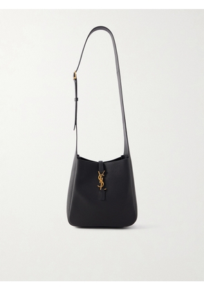 SAINT LAURENT - Le 5 À 7 Leather Shoulder Bag - Black - One size