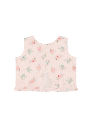 LoveShackFancy Baby Nue Top in Pink. Size 6-9m. Also in 9-12m, 12-18m, 18-24m.