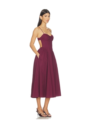 NIA Destene Dress in Purple. Size S. Also in XS, M, L, XL.