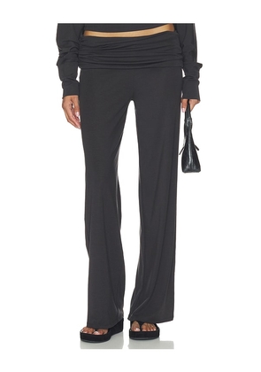 NIA Delfina Pant in Grey. Size S. Also in XS, M, L, XL.