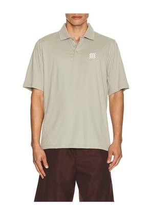 Manors Golf Course Polo in Grey. Size S. Also in M, L, XL/1X.