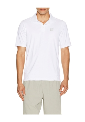 Manors Golf Course Polo in White. Size S. Also in M, L, XL/1X.