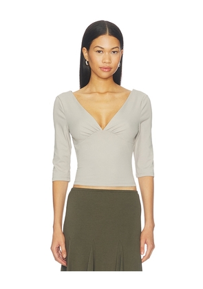 LIONESS Canyon Top in Grey. Size XXS. Also in XS, S, M, L, XL.