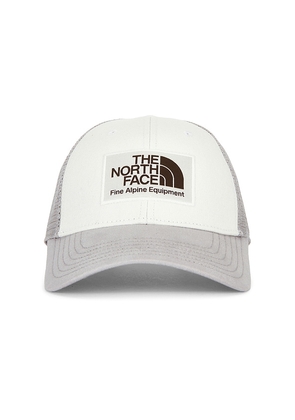 The North Face Mudder Trucker in Grey.