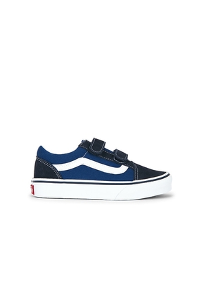 Vans Kids Old Skool V in Navy. Size 11. Also in 11.5, 12, 12.5, 13, 1.