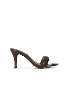 superdown Rosi Sandal in Brown. Size 6. Also in 7, 8, 9, 10.