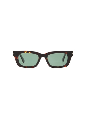 SAD Eyewear Ace Polarized Sunglasses in Brown.