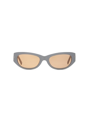 SAD Eyewear Bleach Tinted Sunglasses in Grey.