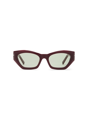 SAD Eyewear Witchcraft Tinted Sunglasses in Red.