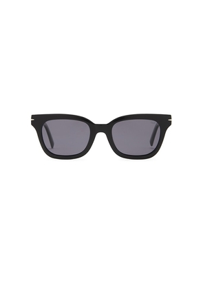SAD Eyewear Noir Polarized Sunglasses in Black.