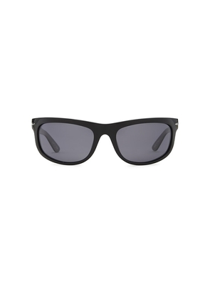 SAD Eyewear Heat Polarized Sunglasses in Black.