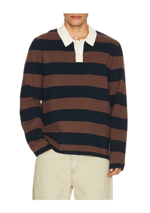 Rails Luther Polo in Multi. Size S. Also in L, M, XL/1X.