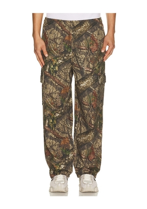 thisisneverthat T.N.T. Classic Hdp Cargo Sweatpant in Green. Size S. Also in L, M, XL/1X.