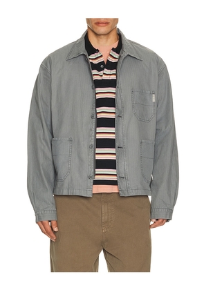thisisneverthat Hbt Washed Jacket in Blue. Size S. Also in L, M, XL/1X.