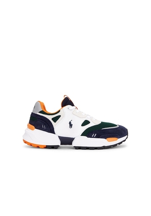 Polo Ralph Lauren Jogger Sneaker in Multi. Size 7. Also in 8.5, 9, 9.5, 10, 10.5, 11, 11.5, 12, 13, 8.