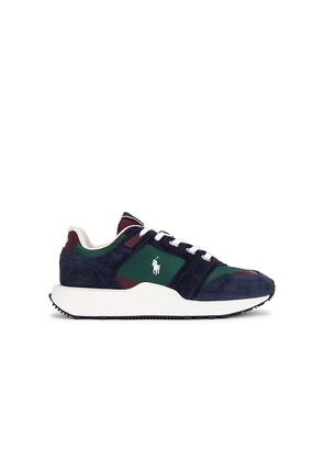 Polo Ralph Lauren Train 89 V2 Sneaker in Blue. Size 8. Also in 8.5, 9, 9.5, 10, 11, 13, 10.5, 12.