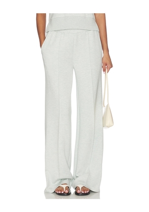 Varley The Wide Leg Pant in Mint. Size S. Also in XXS, XS, M, L, XL.