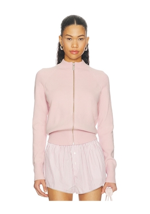 With Jean Penelope Sweater in Pink. Size S. Also in XXS, XS, M, L.