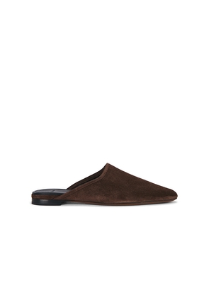Vince Dakota Flat in Chocolate. Size 6. Also in 7, 8, 9, 10.