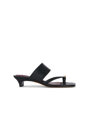 Vince Stacy Sandal in Black. Size 6. Also in 7, 8, 9, 10.