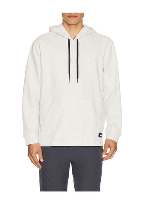 Vintage Summer Performance Diamond Tech Hoodie in Grey. Size S. Also in M, L, XL/1X, XXL/2X.