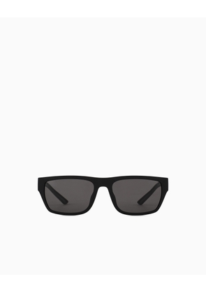 Men’s rectangular sunglasses