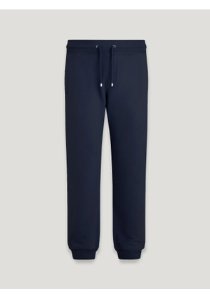 Belstaff Men's Sweatpants Cotton Fleece Dark Ink Size 2xl