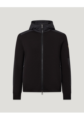 Belstaff Men's Console Mixed Media Jacket Cotton Black Size 2xl
