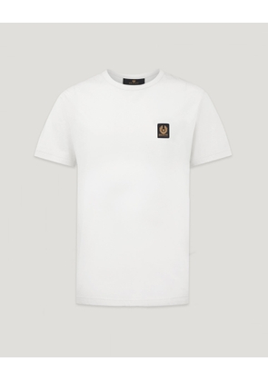 Belstaff Men's T-shirt Cotton Jersey White Size 2xl