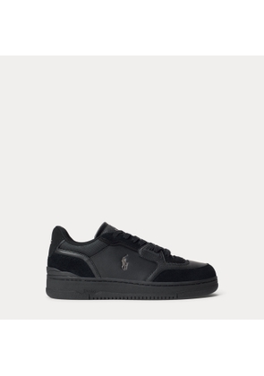 Open Masters Leather-Suede Trainers
