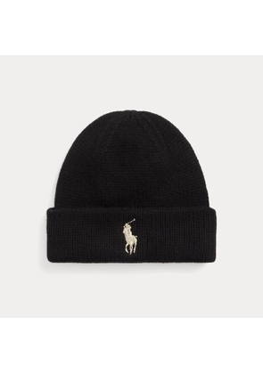 Signature Pony Wool Beanie