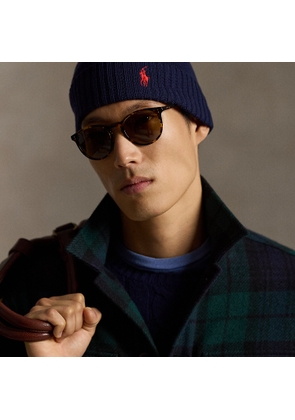 Signature Pony Wool Beanie
