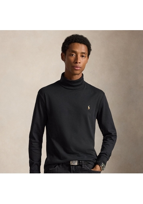 Soft Cotton Roll Neck
