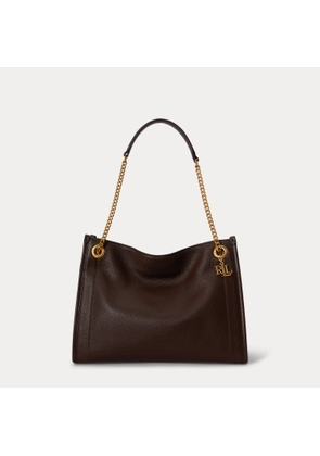 Pebbled Leather Medium Bradley Tote Bag