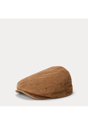 Corduroy Driver's Cap