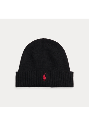 Signature Pony Wool Beanie