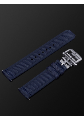 Hermès Timepieces - Woven Watch Strap - Men - Blue