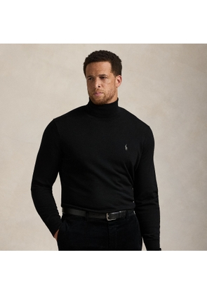 Big & Tall - Washable Wool Rollneck Jumper