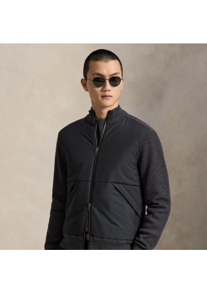 Performance Hybrid Full-Zip Jumper