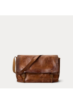 Leather Messenger Bag