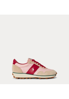 Trail 125 Suede-Mesh Trainer