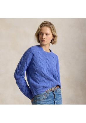 Cable-Knit Wool-Cashmere Jumper