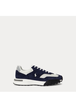 Eldridge Suede-Panelled Trainer